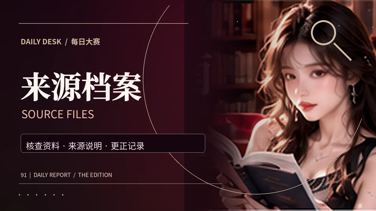 资讯来源与资料整理